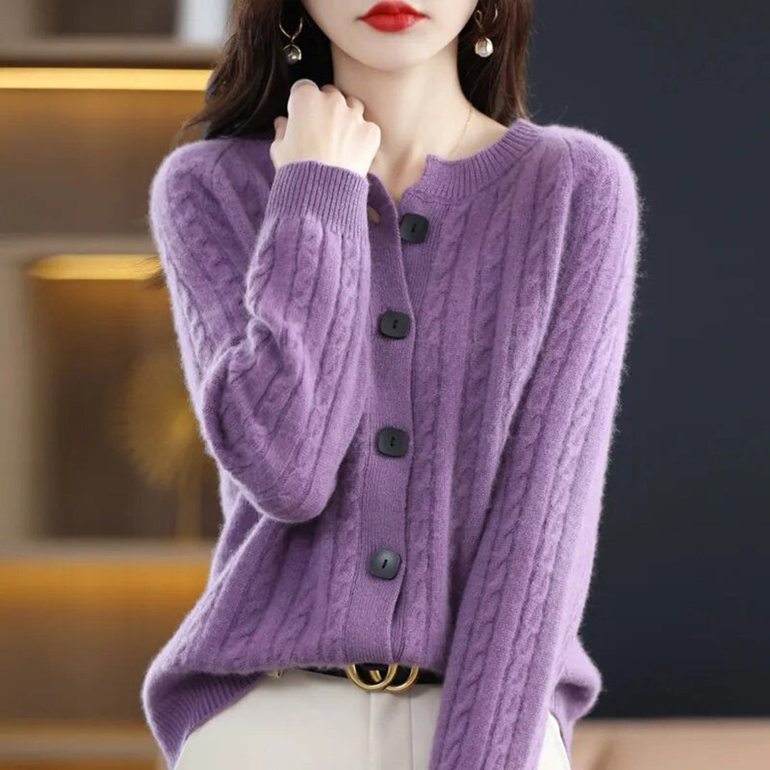 KATE - Elegant cardigan til kvinner