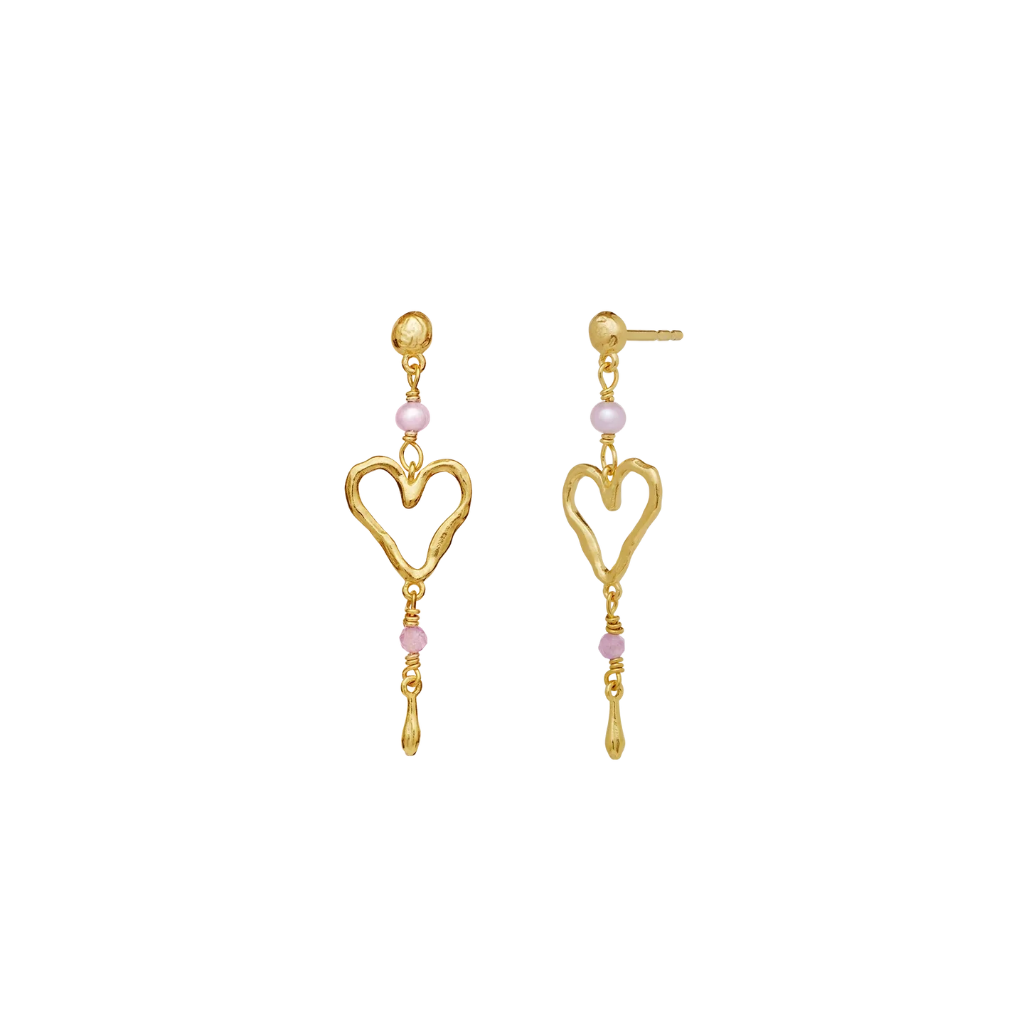 Sabi Øreringer - Gull