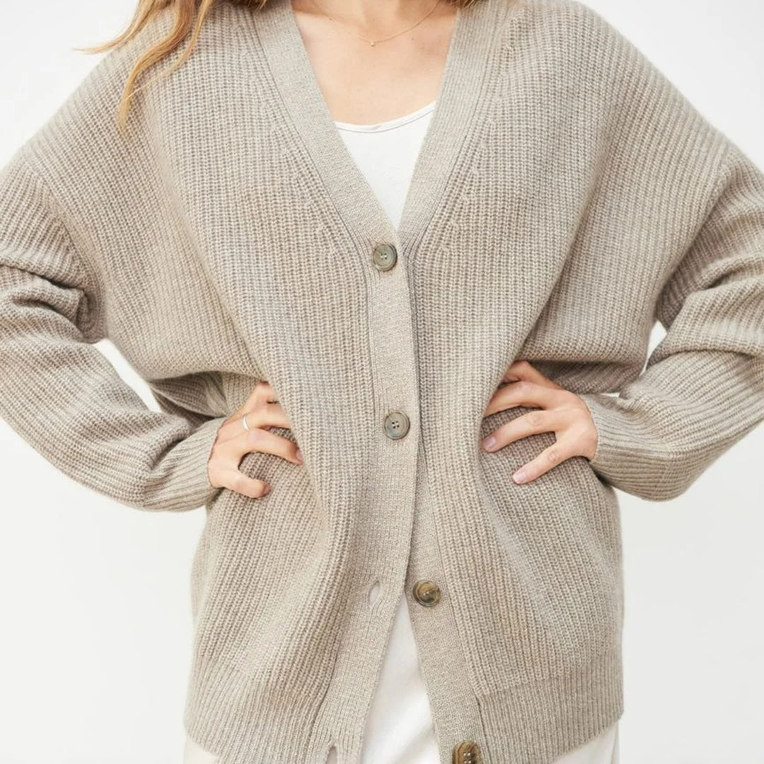 SOPHIA - Koselig cardigan for kvinner