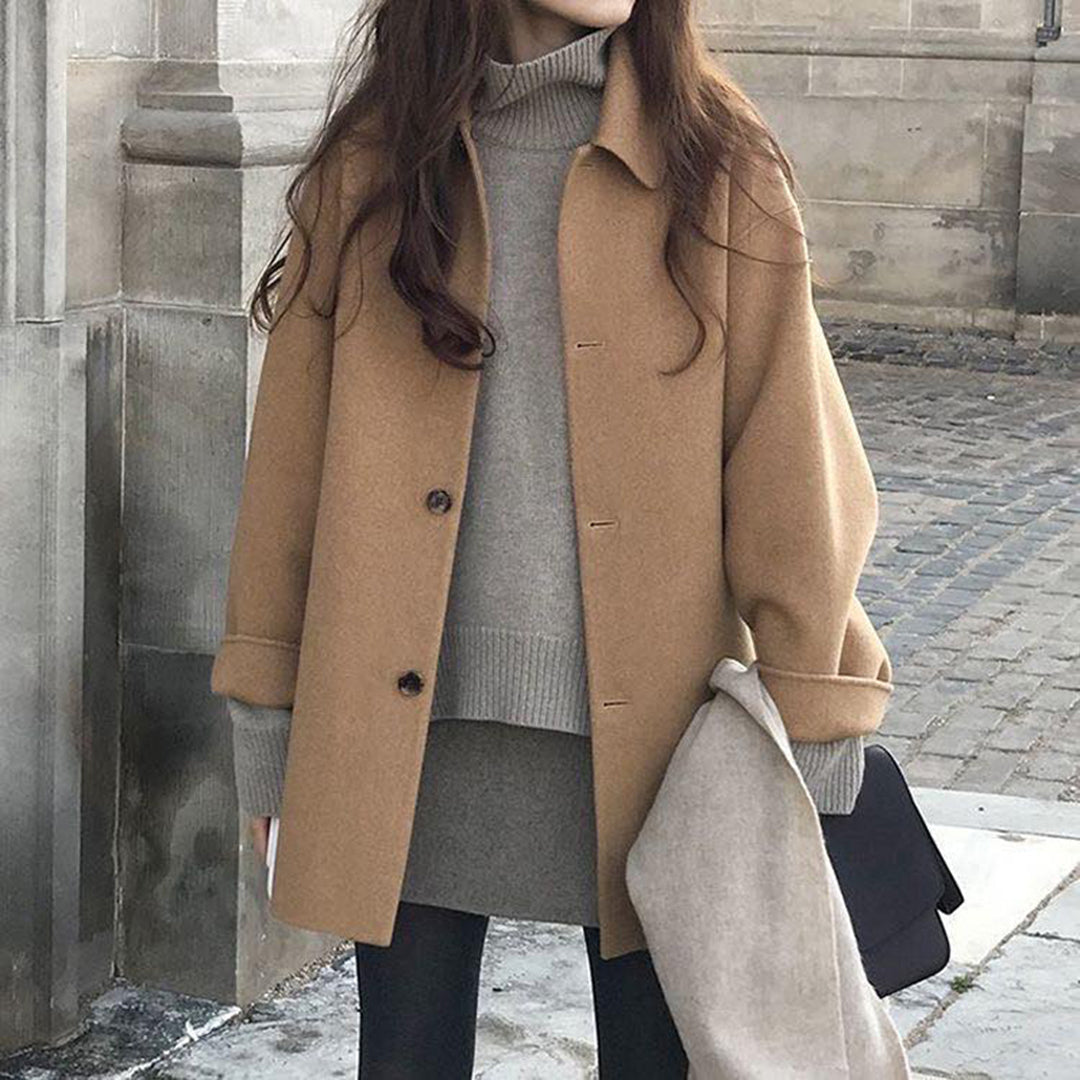 YESENIA - Elegant frakk til kvinner