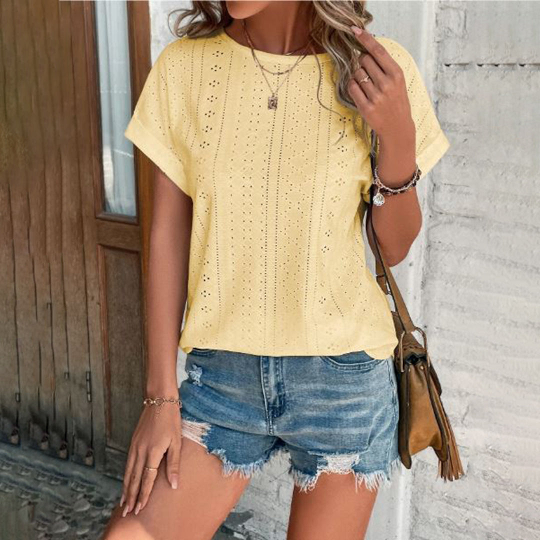 JAYLANI - Fritidsskjorte for kvinner