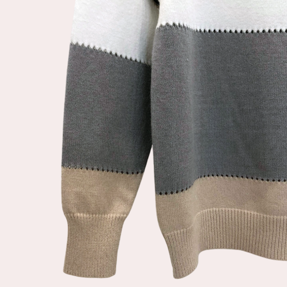 CHEYENNE - Trendy stilig genser