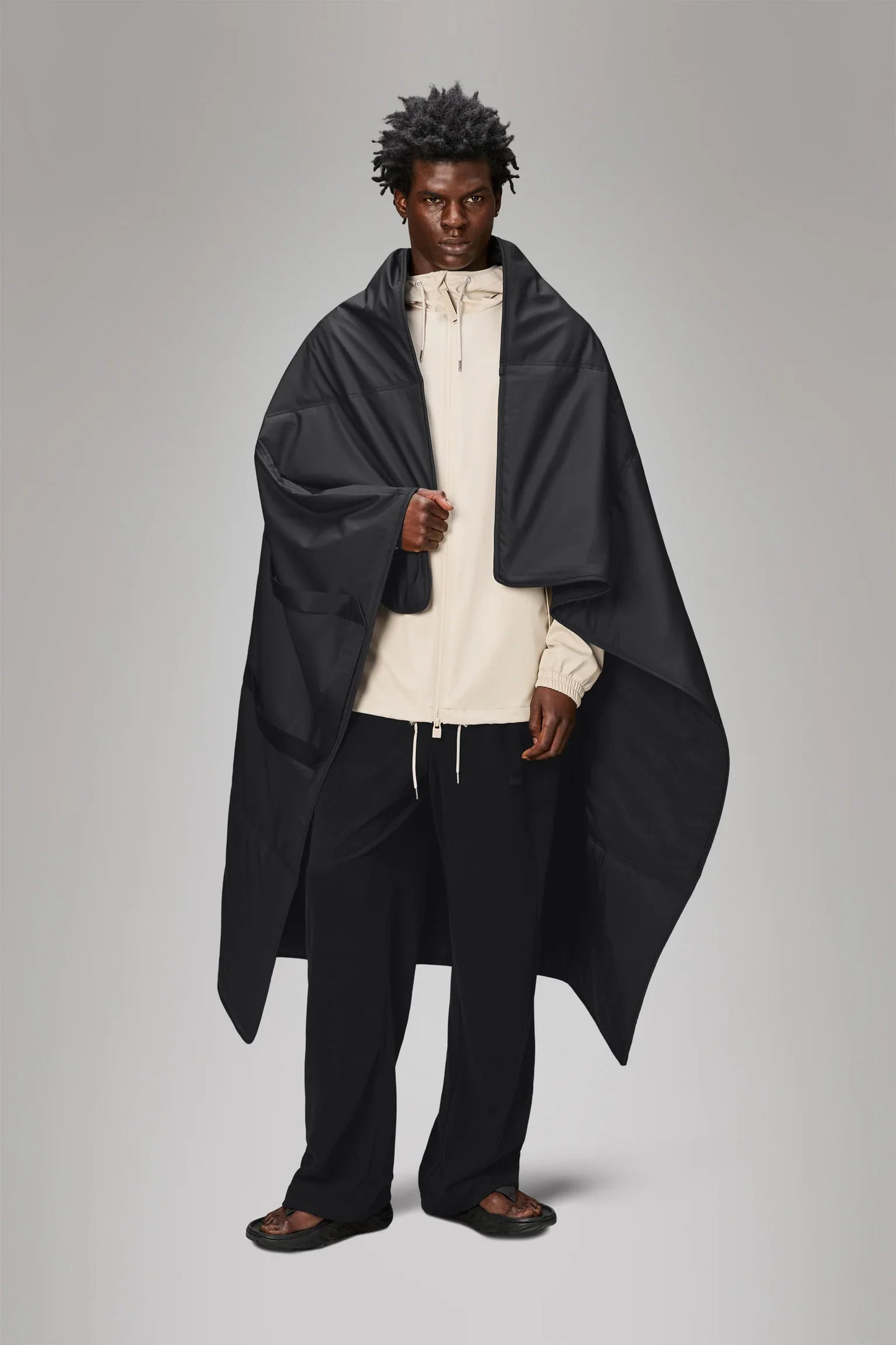 Carry Piknikteppe - Svart