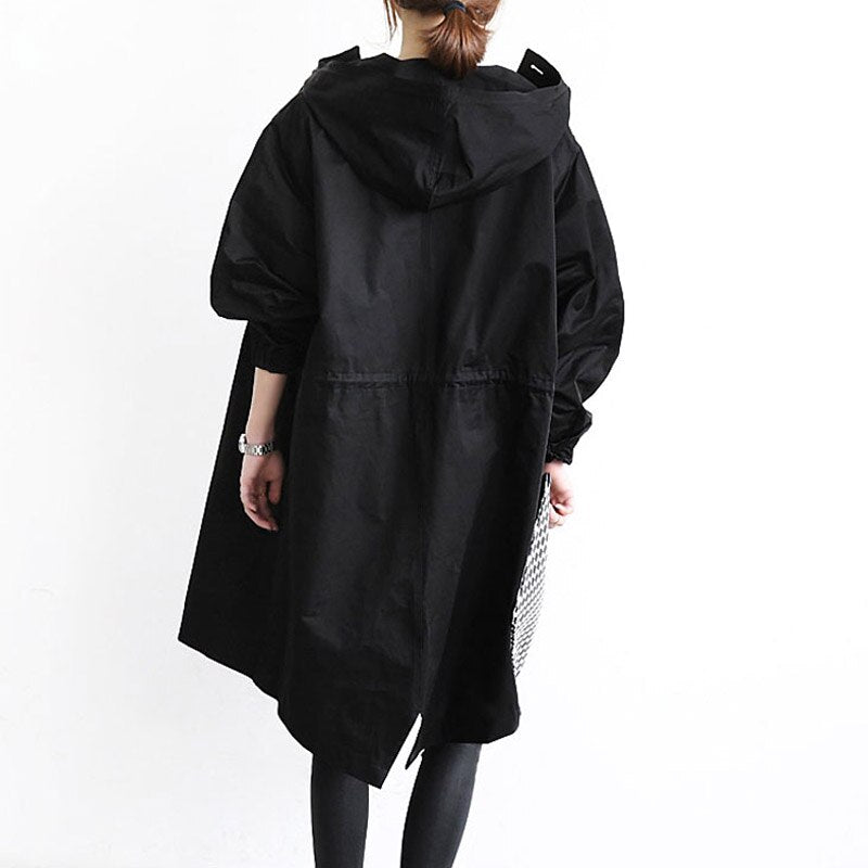 Marcie | Vanntett trench-coat