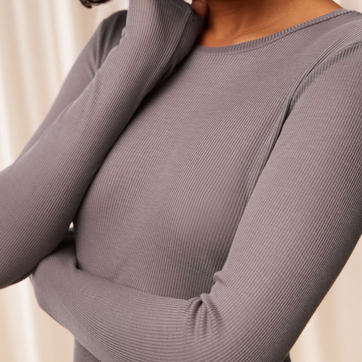 Triumph Beauty Layers topp, grå