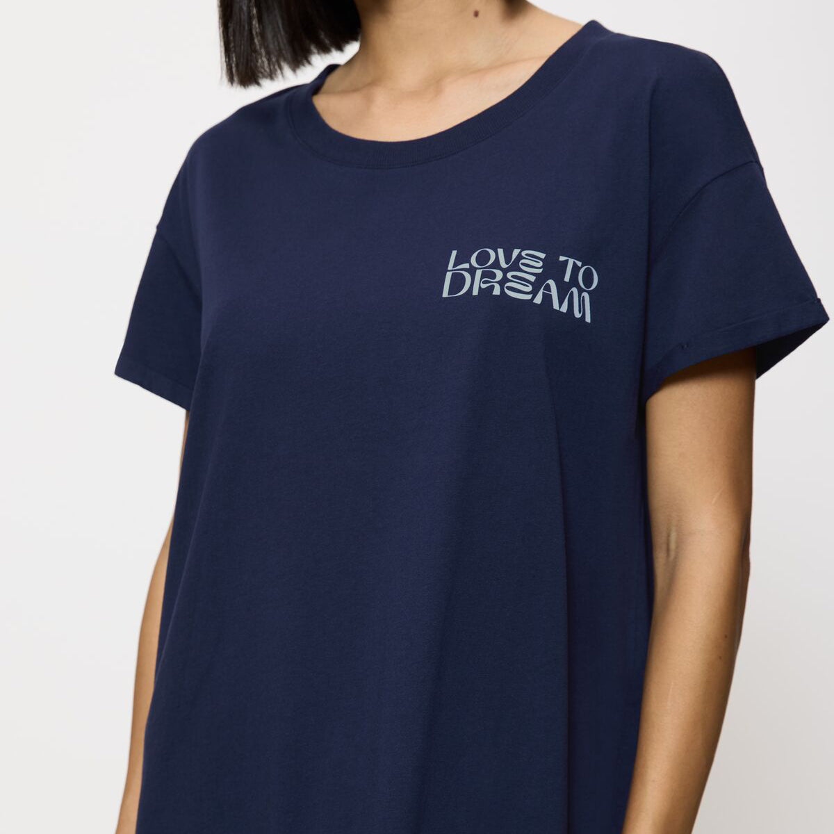 Triumph nattkjole, blå