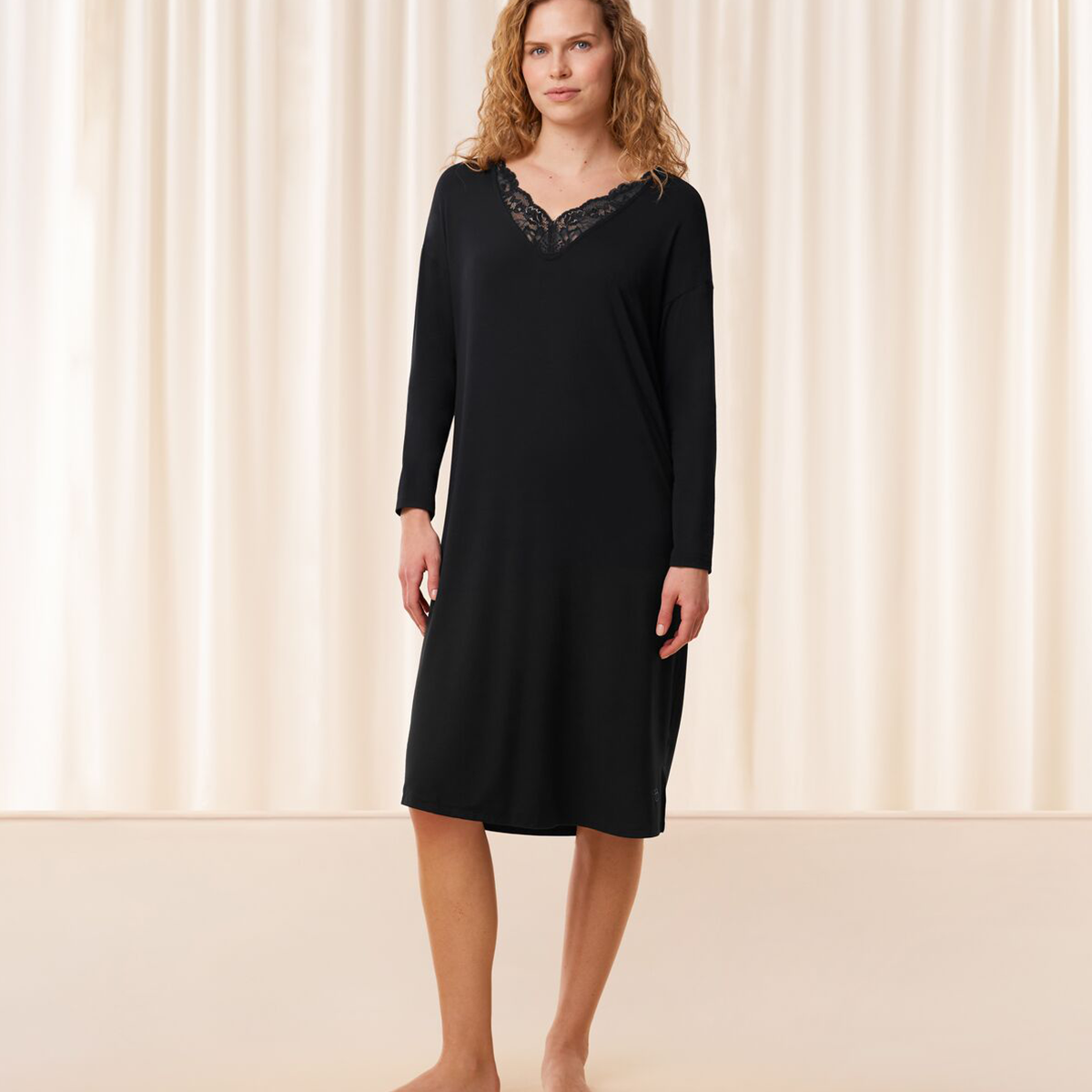 Triumph Timeless Sensuality nattkjole, svart
