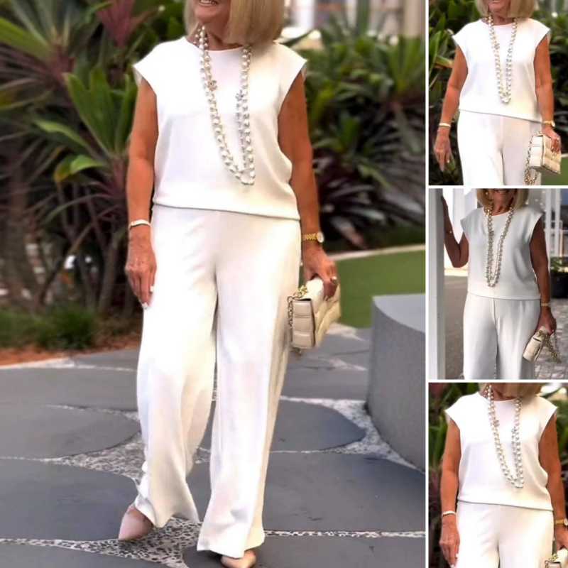 Halsey | To-delt antrekk i enkel stil