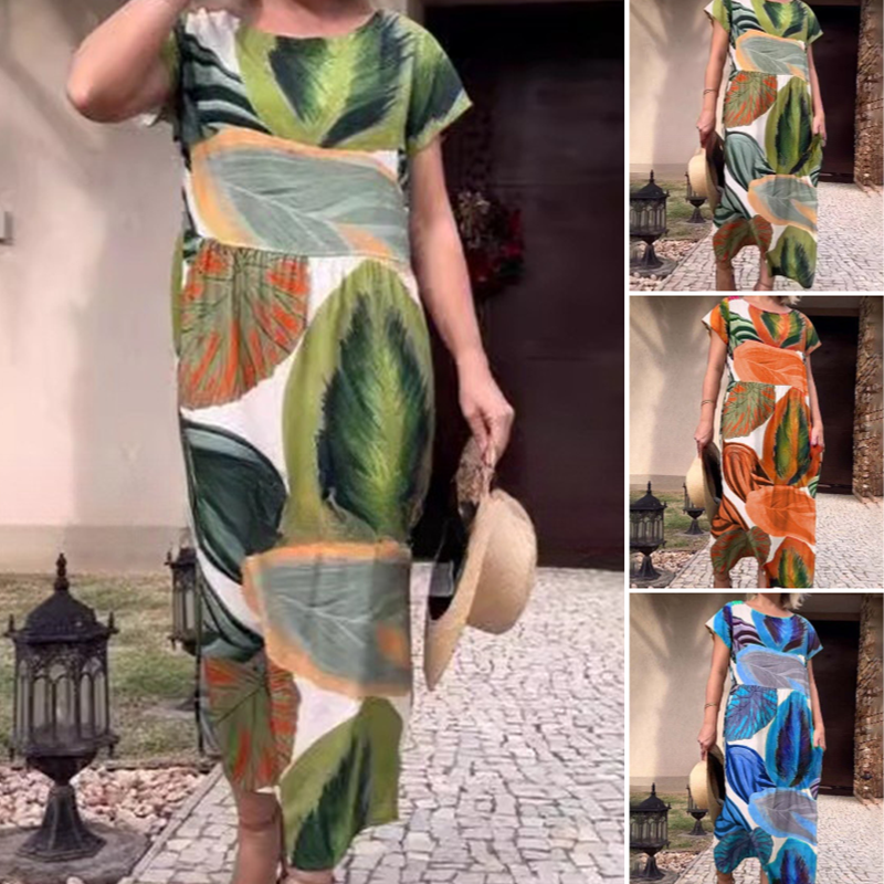 Sarai | Chic kjole med rund hals