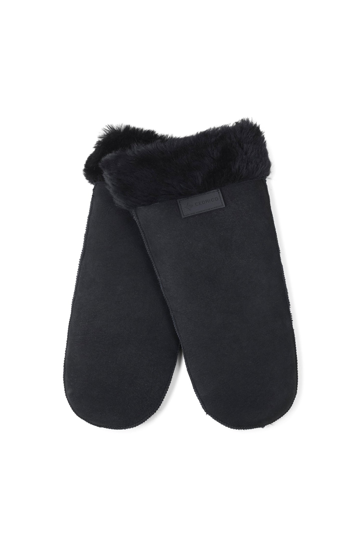 Vesta Shearling - Svart