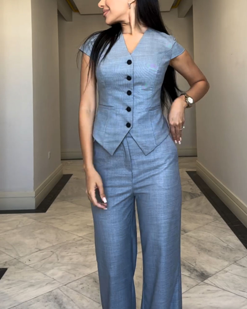 Rosana | Enkel V-hals sett uten anstrengelse