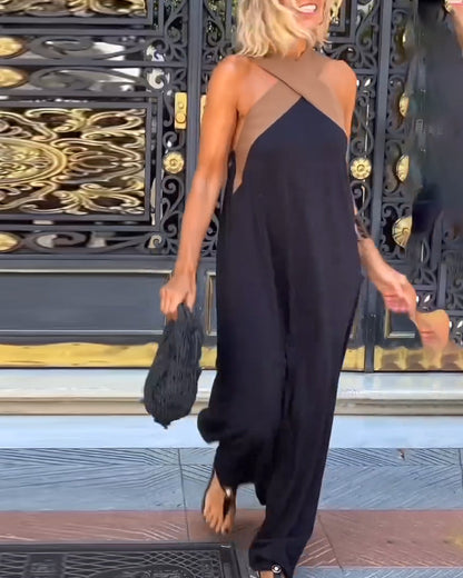 Claudine | Sommerkjole med ryggløs design