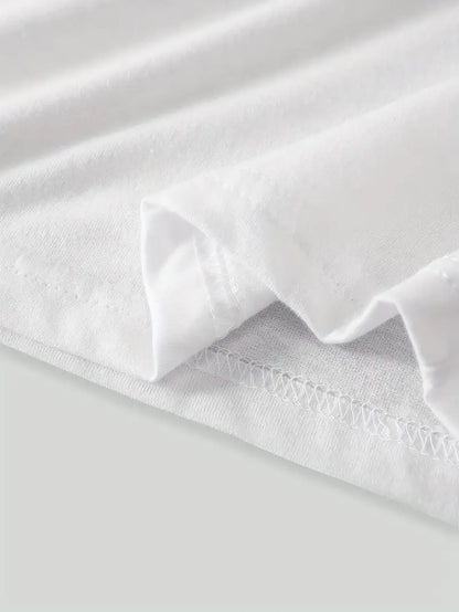 Aimilia - Elegant T-skjorte med Korte Ermer og Blomstertrykk