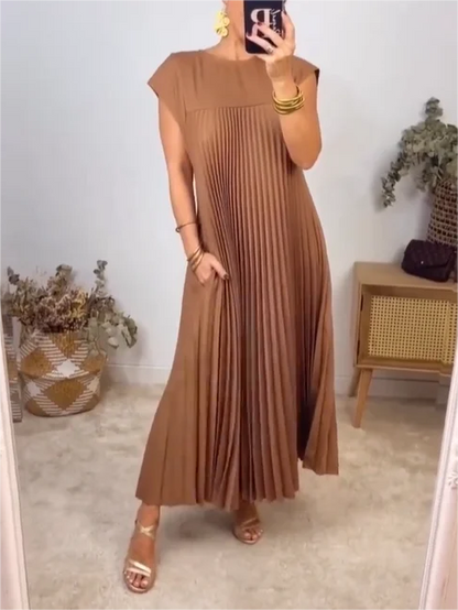 Willaine | Klassisk plisserte kjole