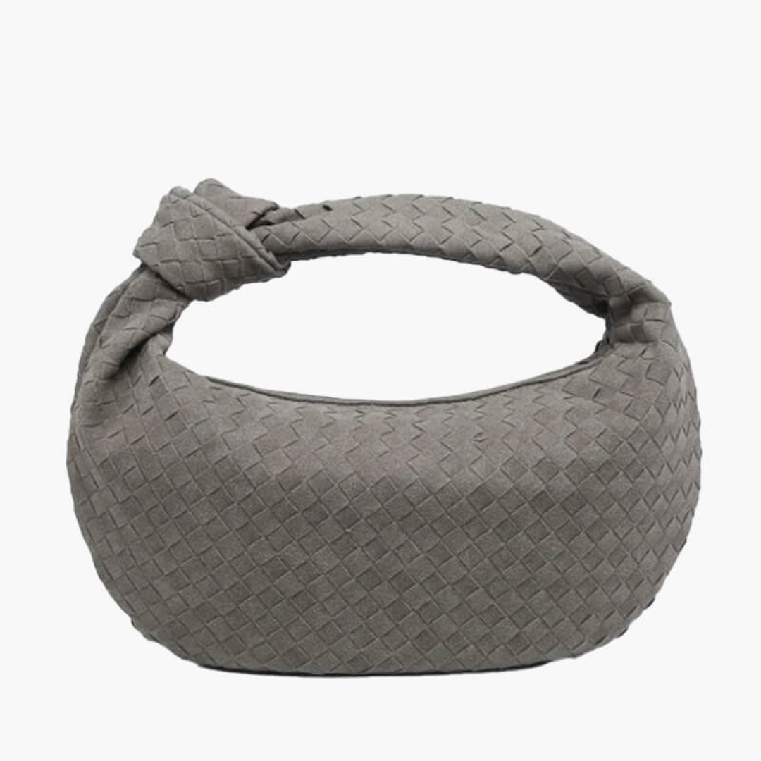 Flair. - Stor flettet håndveske for kvinner