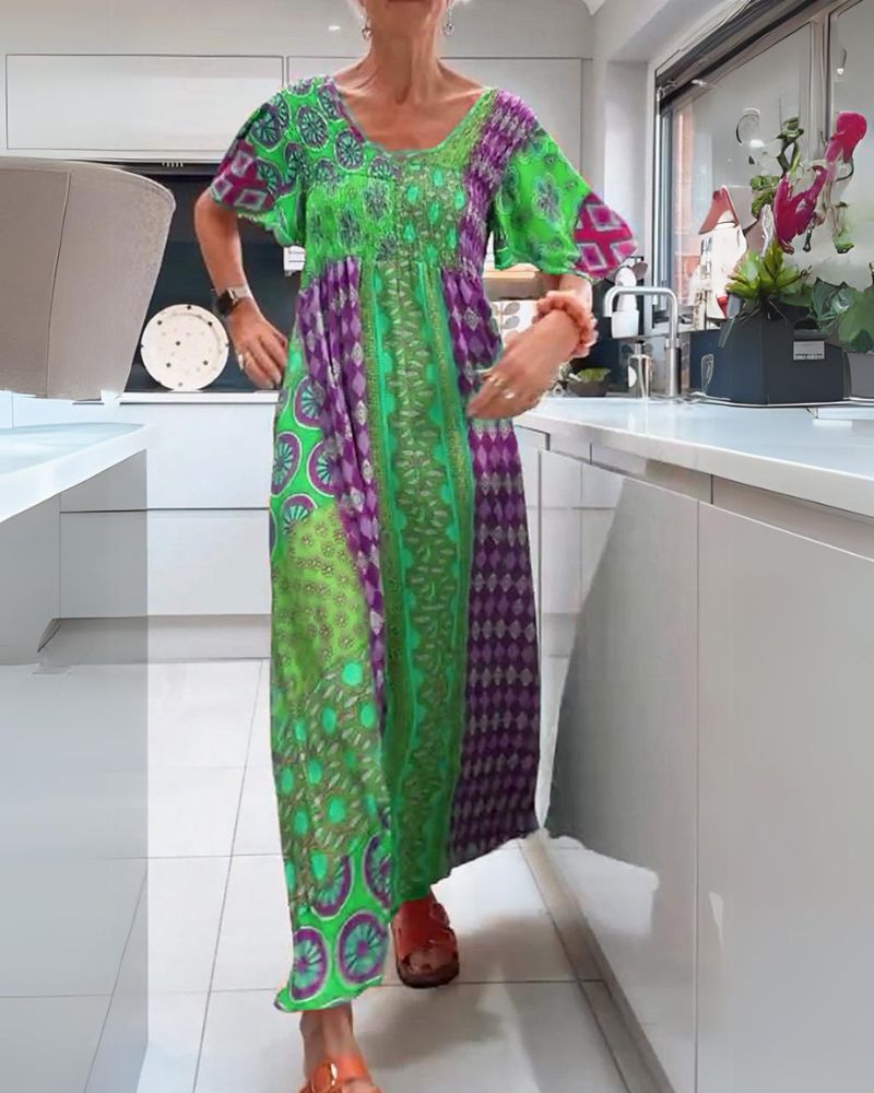 Della | Boho Charm Kjole