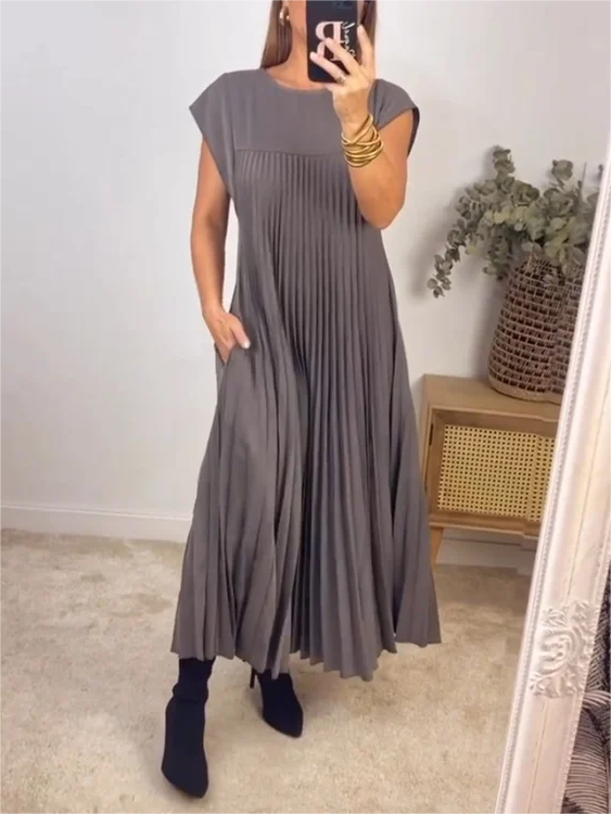 Willaine | Klassisk plisserte kjole