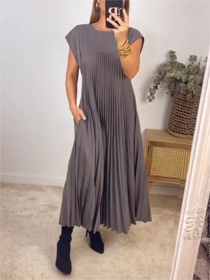 Willaine | Klassisk plisserte kjole