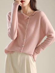 Ynessa | Chic og komfortabel knappet cardigan