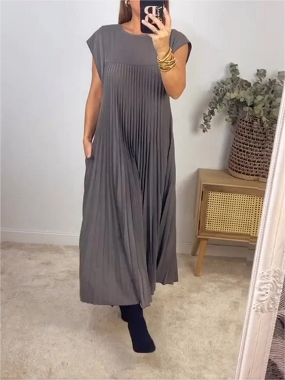 Willaine | Klassisk plisserte kjole