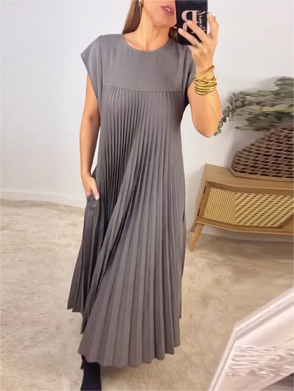 Willaine | Klassisk plisserte kjole