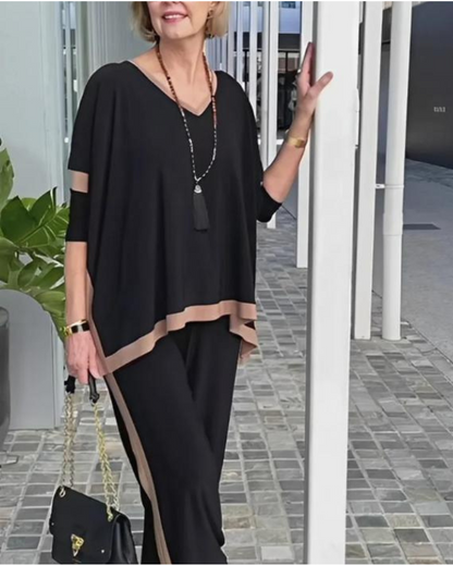 Samie | Ensemble patchwork d'été douillet