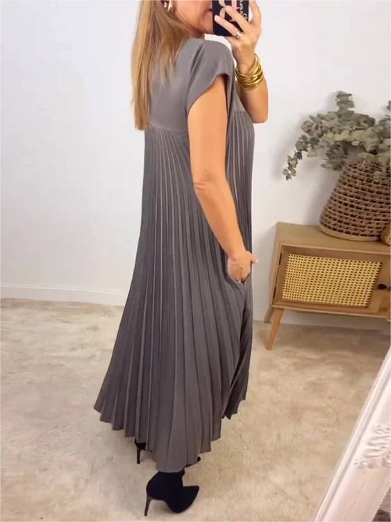 Willaine | Klassisk plisserte kjole