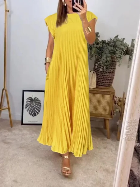 Willaine | Klassisk plisserte kjole