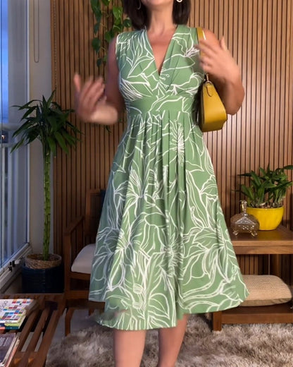 Paloma | Elegant sommerkjole med V-hals