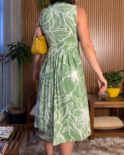 Paloma | Elegant sommerkjole med V-hals