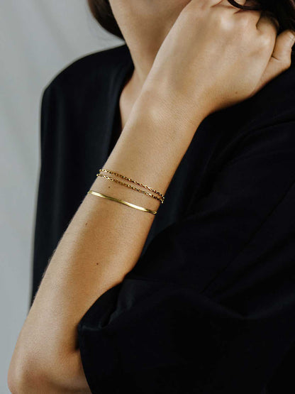 Lustra | Slangeskjedearmbånd