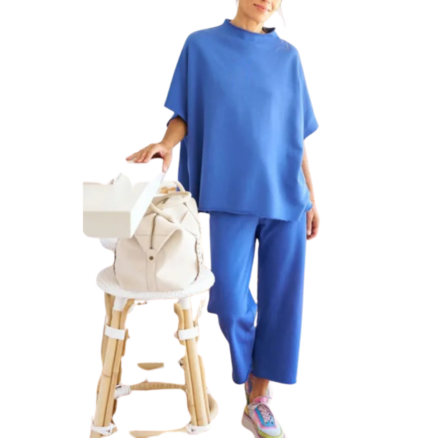 Ariel | Komfortabel og avslappet batwing-sett