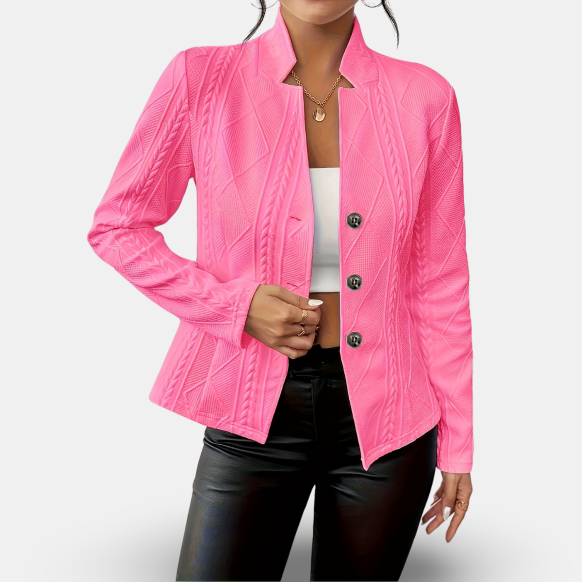 Aleeja - Premium justert cardigan