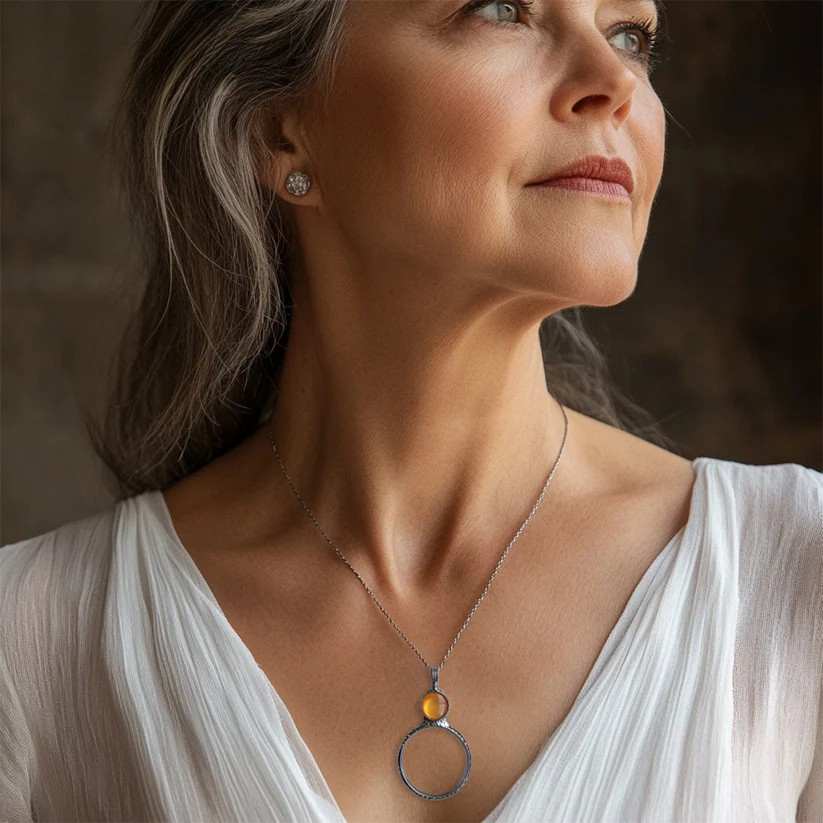 Emi - Collier Loupe Original