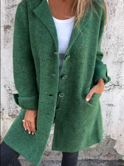 Betsy | Lang avslappet cardigan