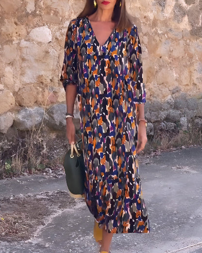 Viara | Vintage stil kjole