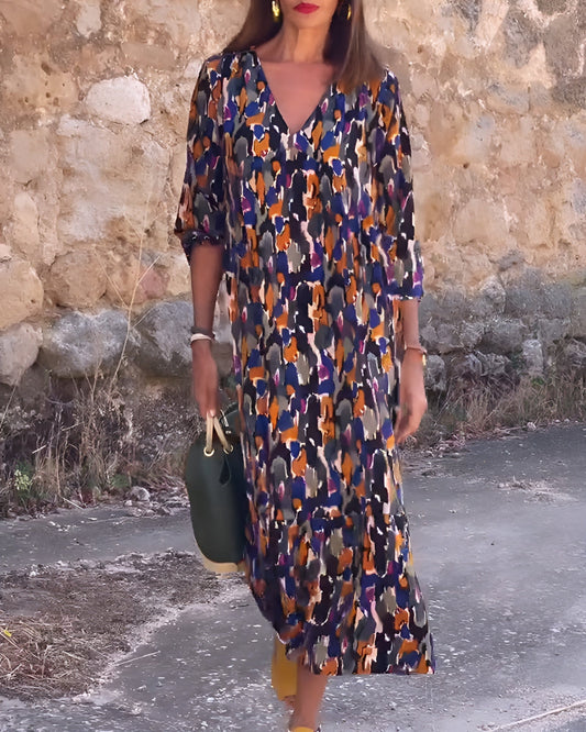 Viara | Vintage stil kjole