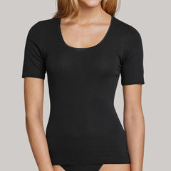 Schiesser t-shirt, svart