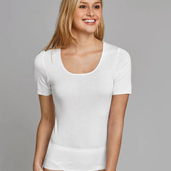 Schiesser t-shirt, hvit