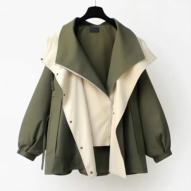 Leslie | Elegant trench-coat