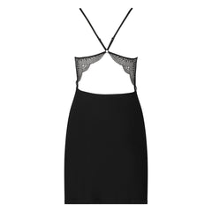 Hunkemöller Jersey blonder nattkjole, svart