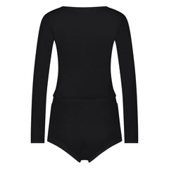 Hunkemöller Short Rib pyjamas, svart