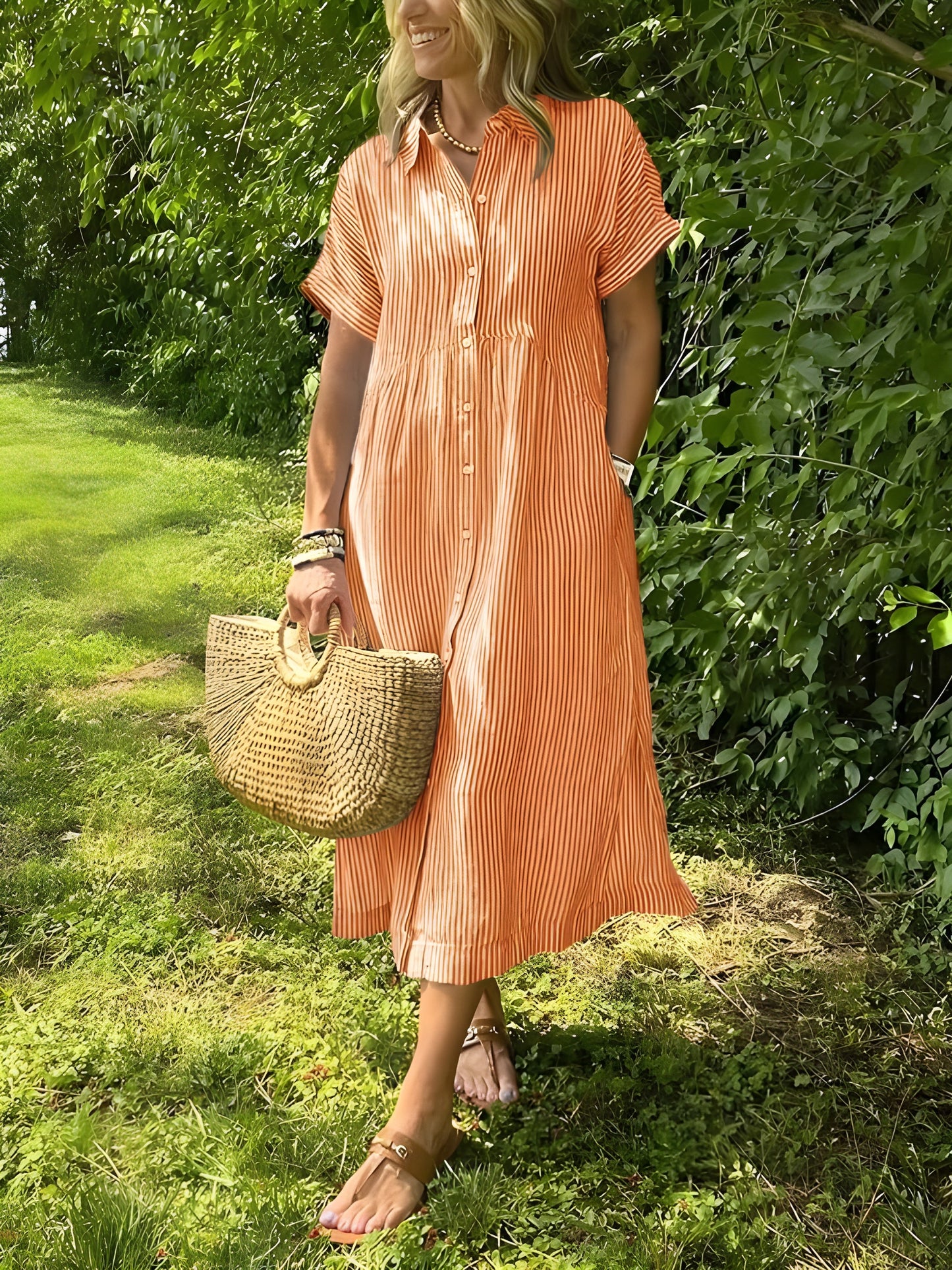 Solstråle™ – Sommerkjolen som beveger seg med deg