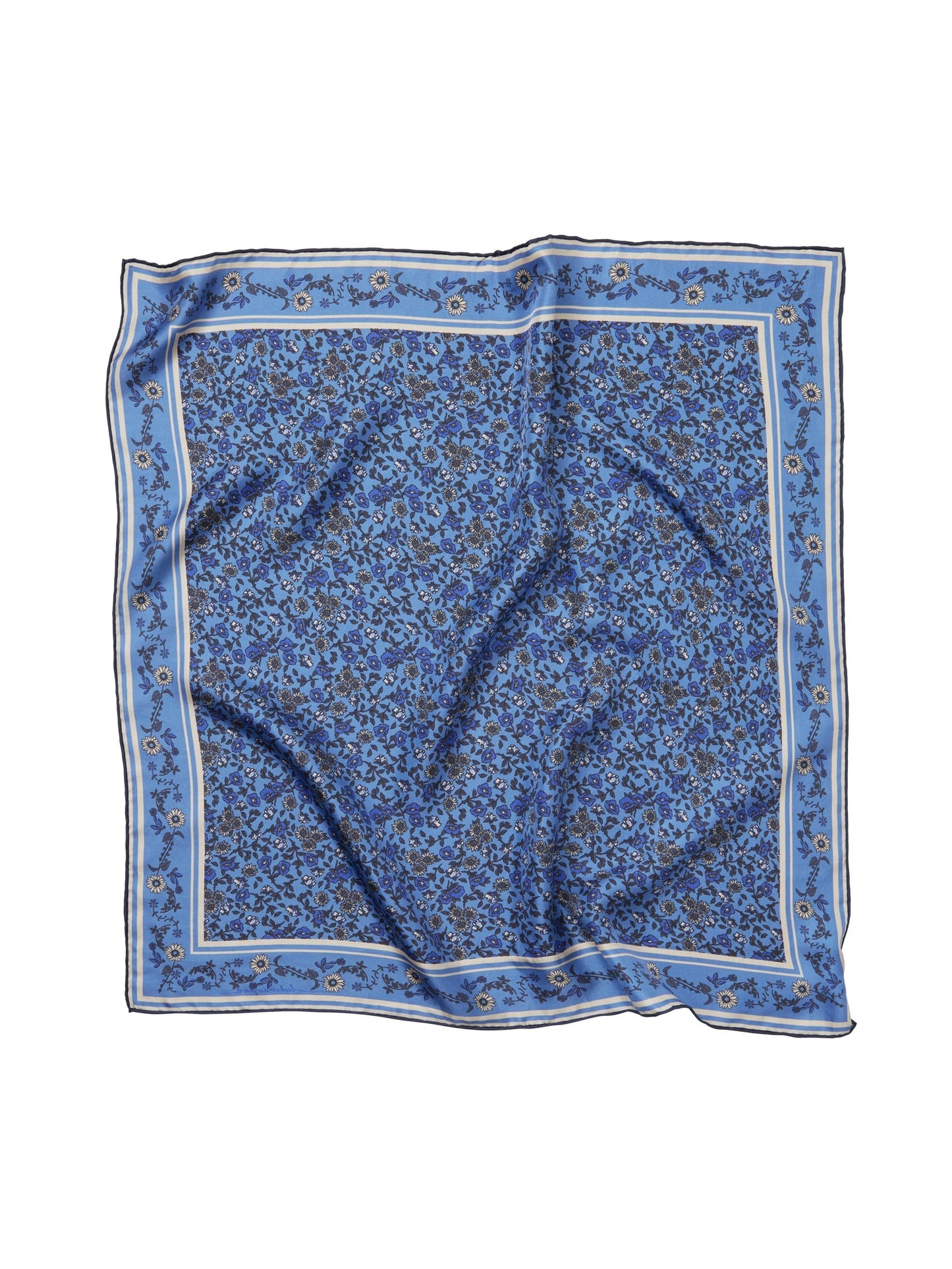 Écharpe Florisima Sia Bleu