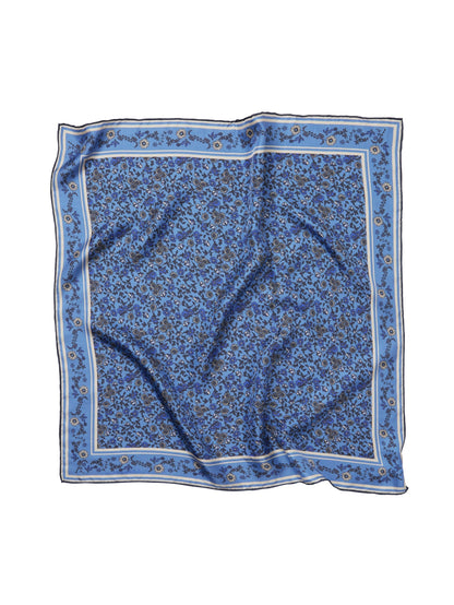 Écharpe Florisima Sia Bleu