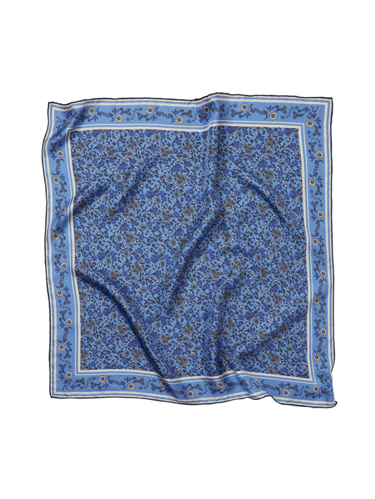 Écharpe Florisima Sia Bleu