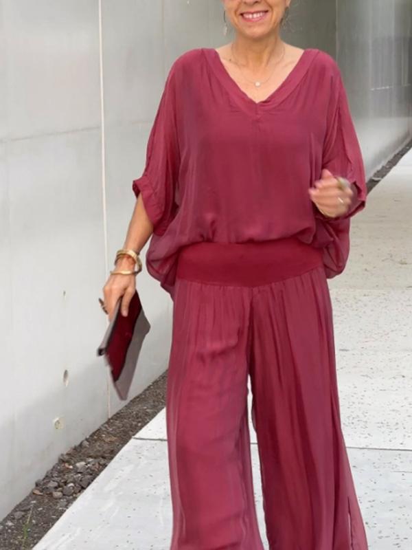 Eliza | Elegant bukse sett