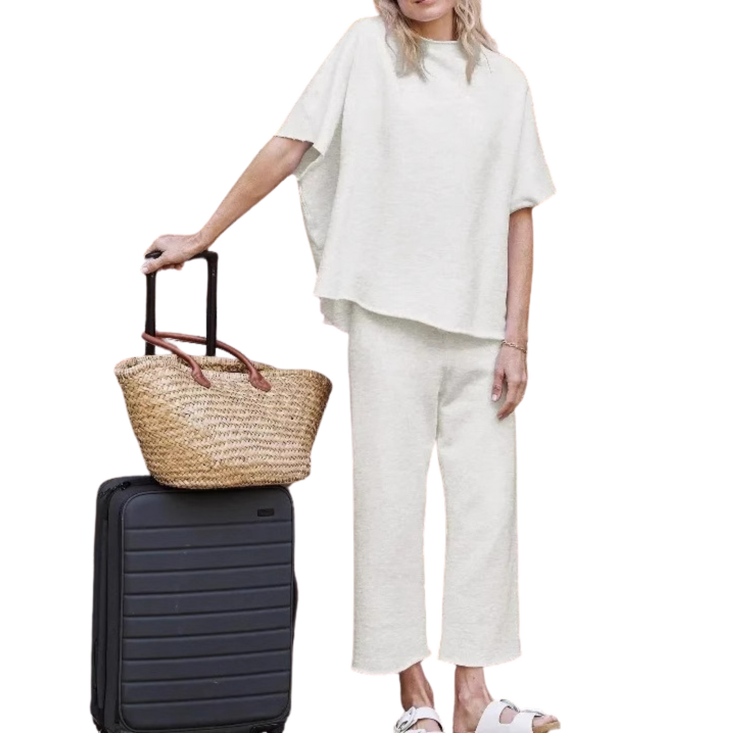 Ariel | Komfortabel og avslappet batwing-sett