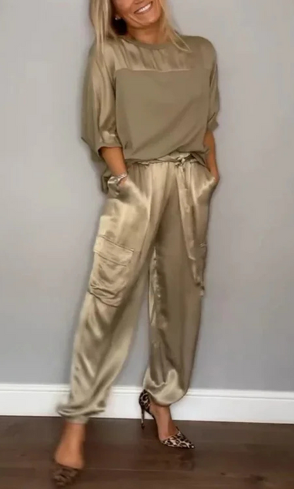 Harline | Elegant og flytende to-delt sett