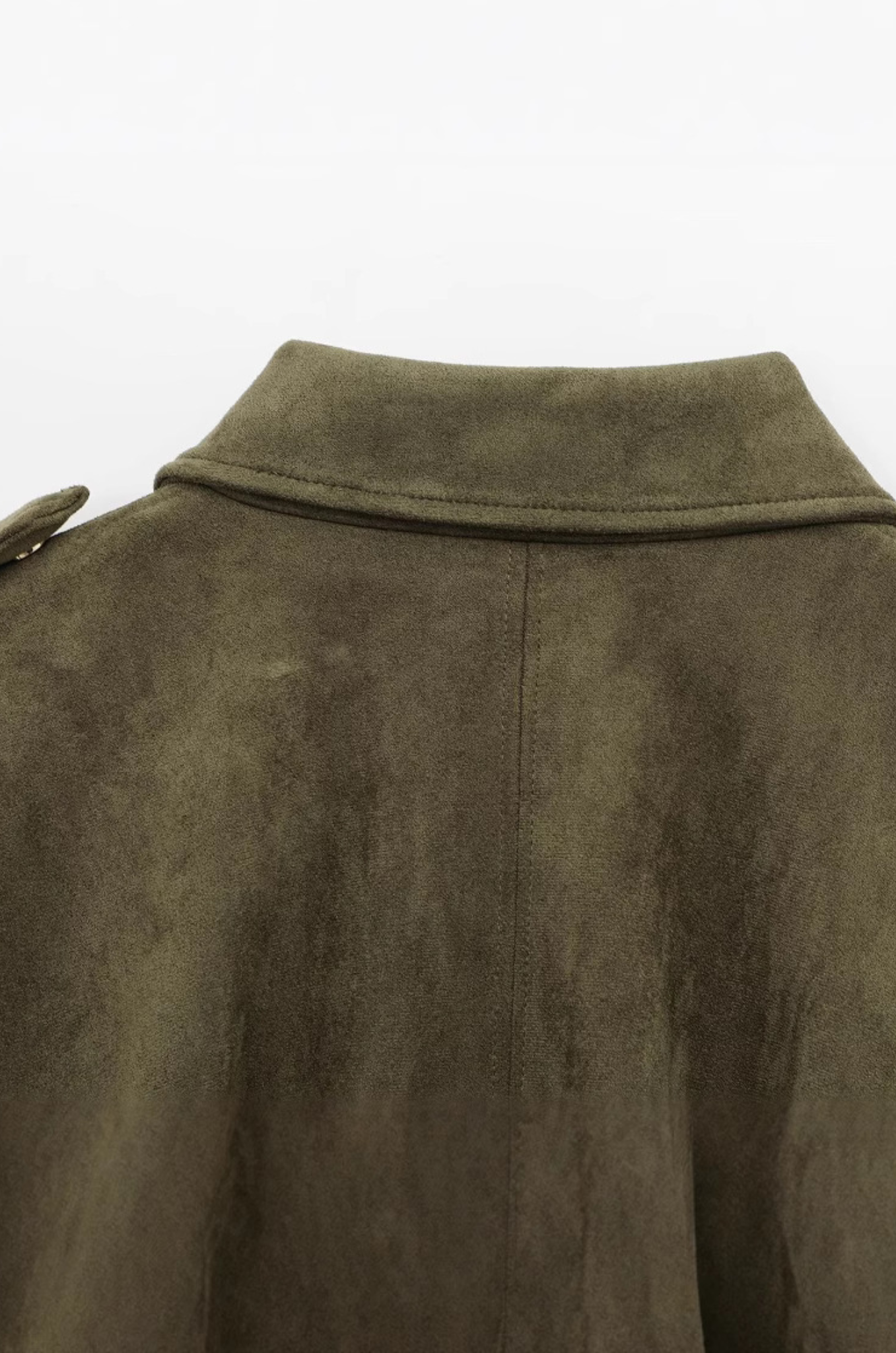 Suedesjakke Ziva | Luksuriøs tekstur, avslappet snitt